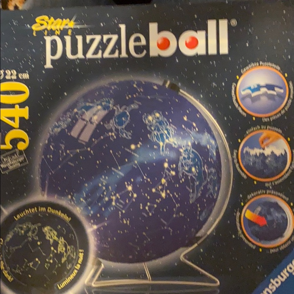 NWOT- Very Cool Puzzleball!